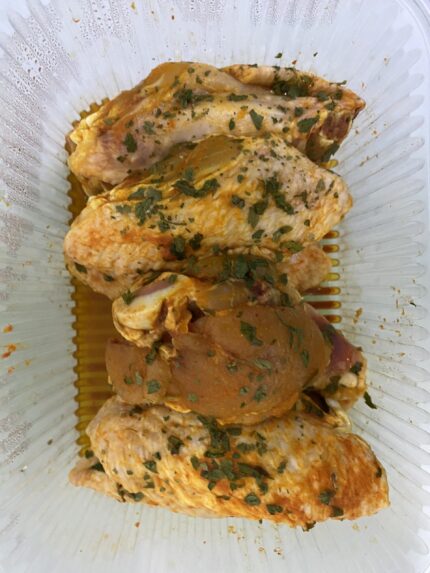 ALAS DE POLLO MORUNAS
