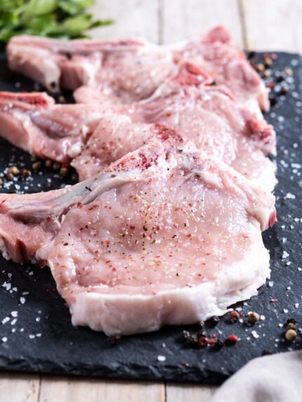 CHULETAS DE CERDO