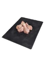 Trasero de pollo troceado