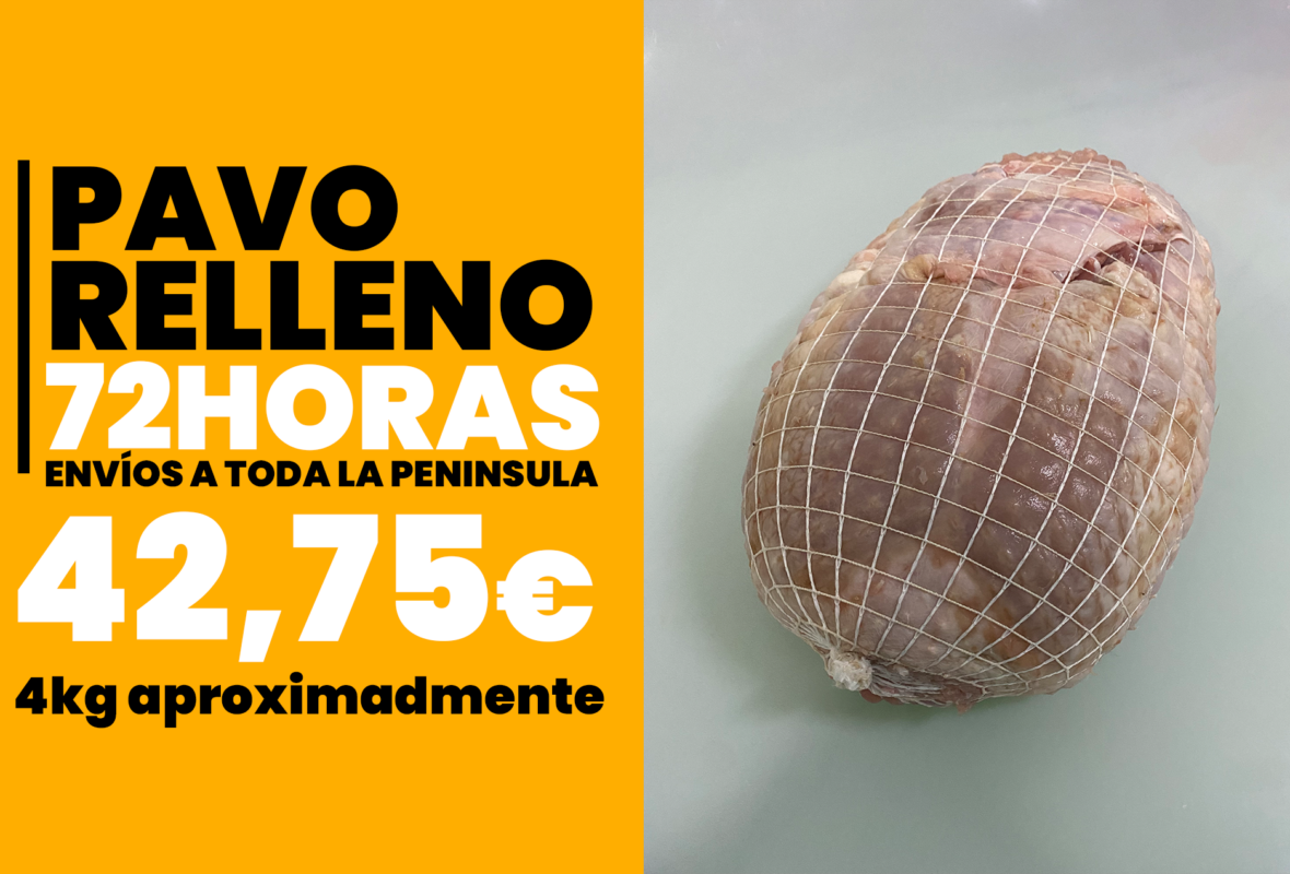 pavo relleno