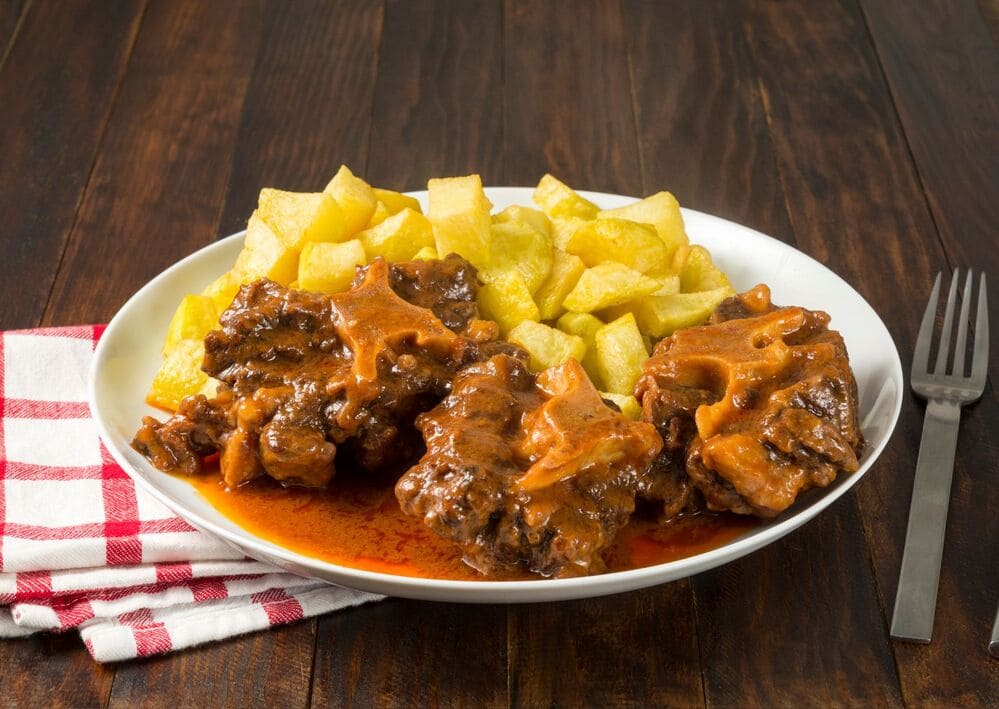 Rabo de toro a la cordobesa receta