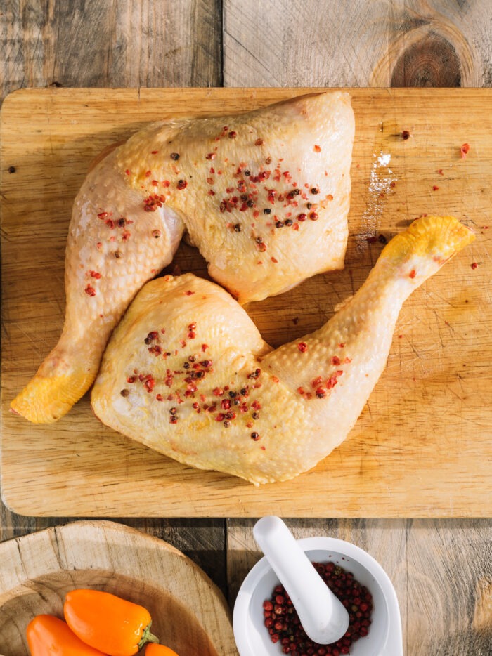 CUARTOS TRASEROS DE POLLO CAMPERO FRESCOS - Imagen 2