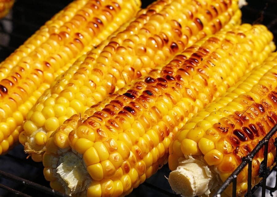 Mazorcas a la barbacoa