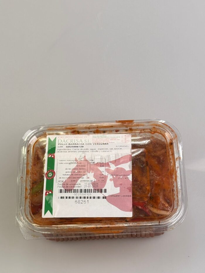 FAJITAS DE POLLO ALIÑADAS - Imagen 3