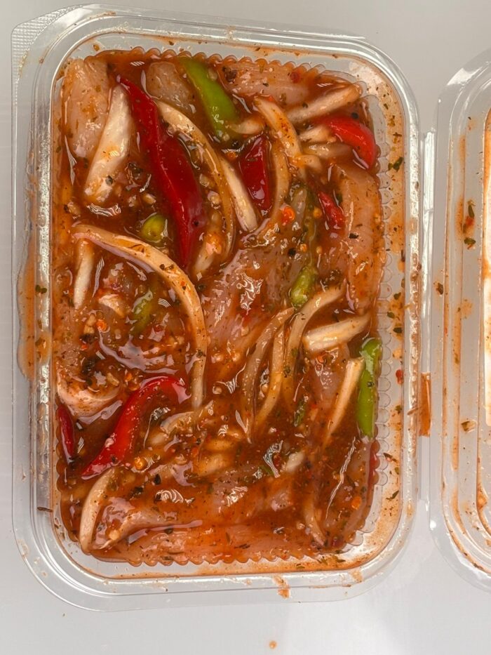 FAJITAS DE POLLO ALIÑADAS - Imagen 2