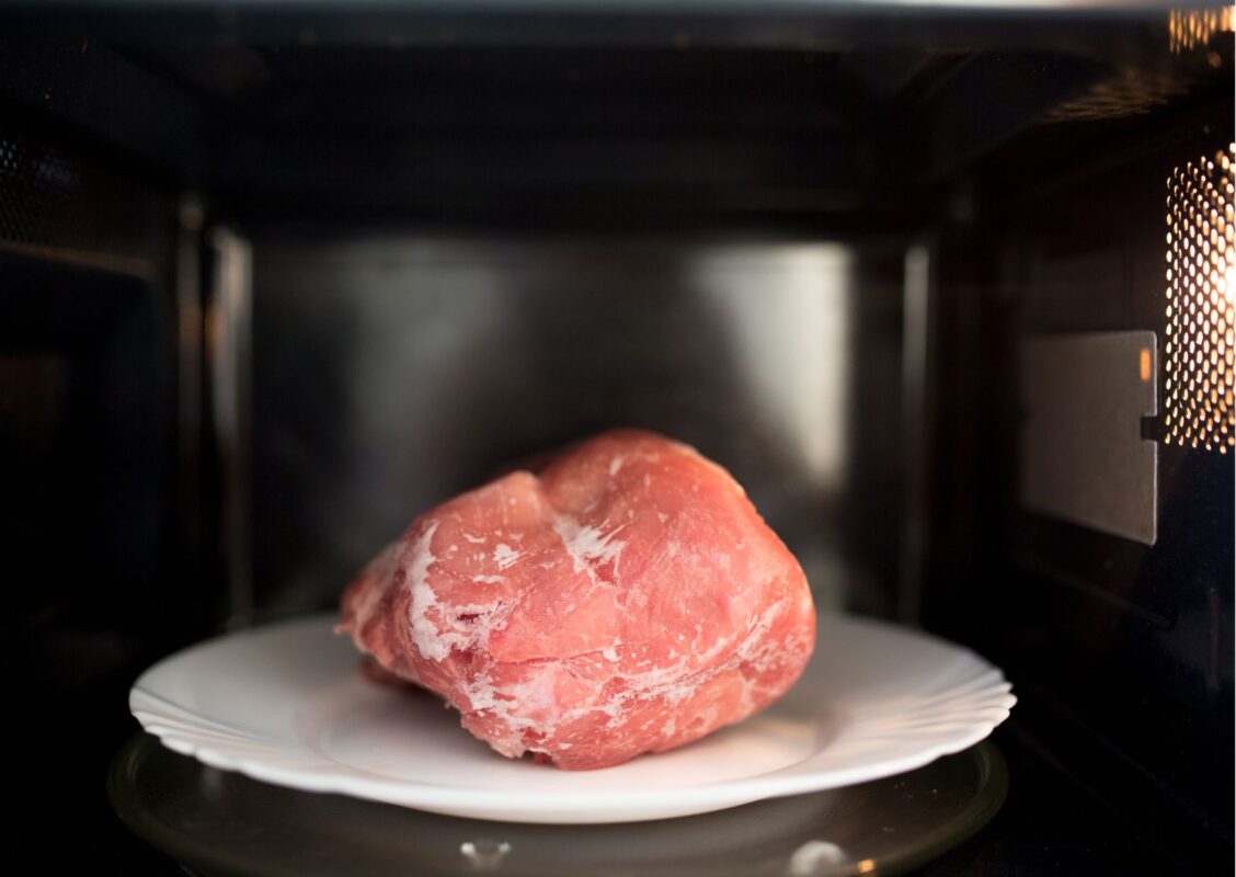 Cómo descongelar la carne