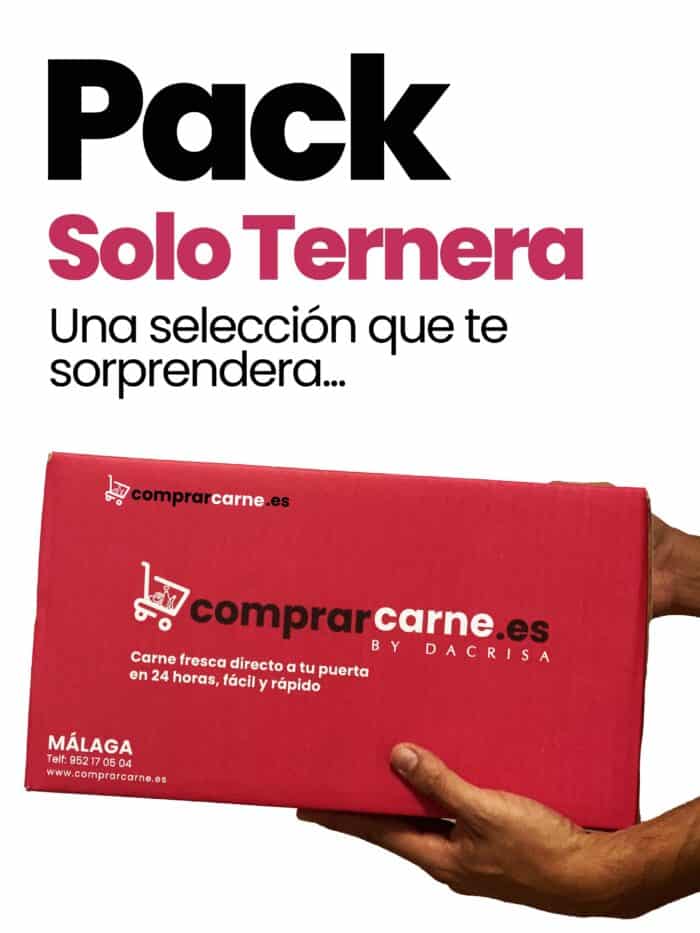 pack carne ternera