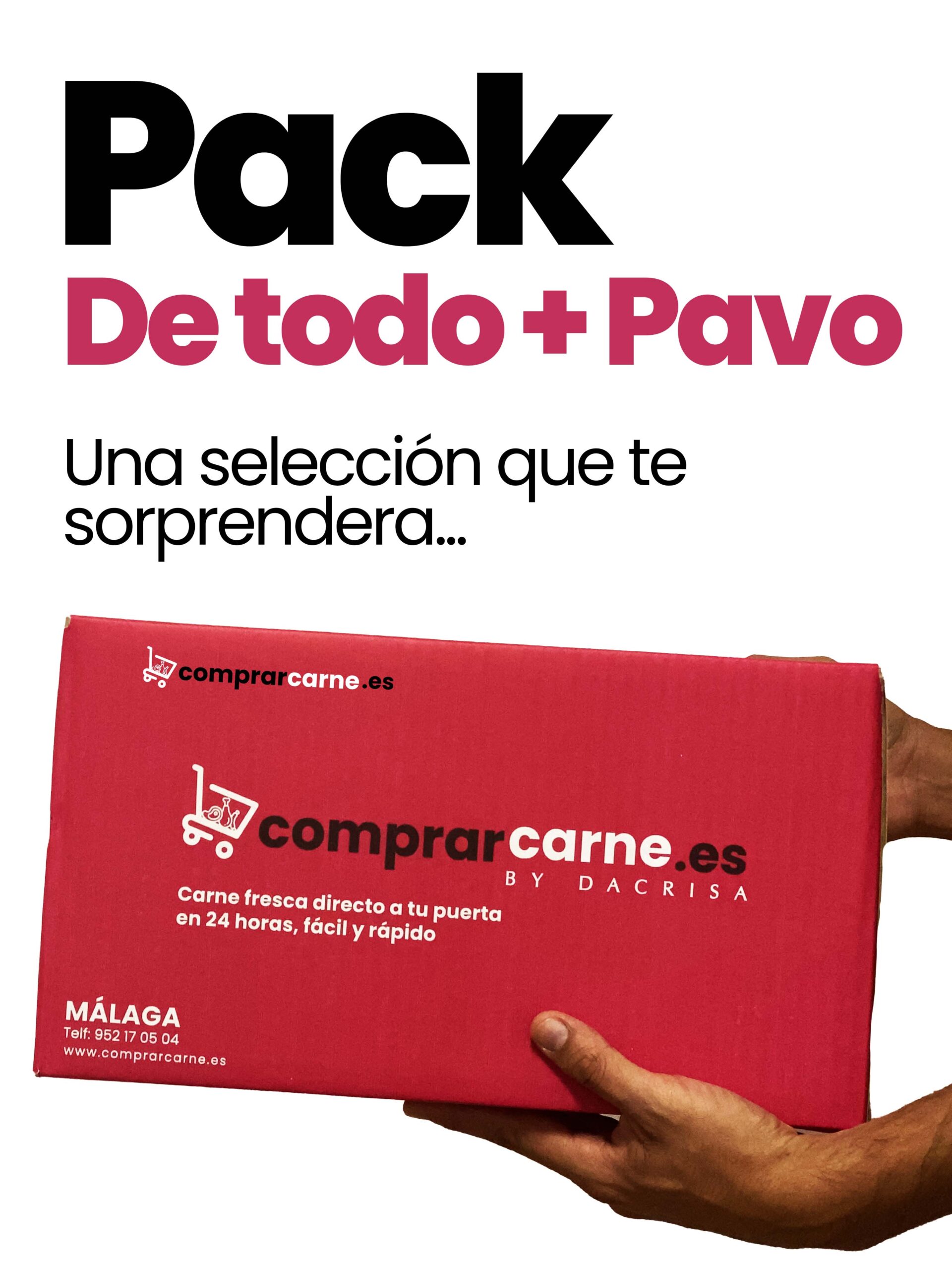 Pack de todo mas pavo Pack Mix Carne + Pavo - Imagen 1
