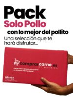 Pack solo pollo