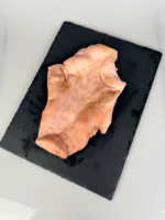 CARETA DE CERDO SIN OREJA