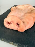 CARETA DE CERDO SIN OREJA - Imagen 2