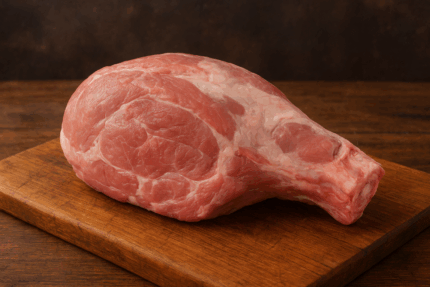 Paletilla de cerdo con hueso