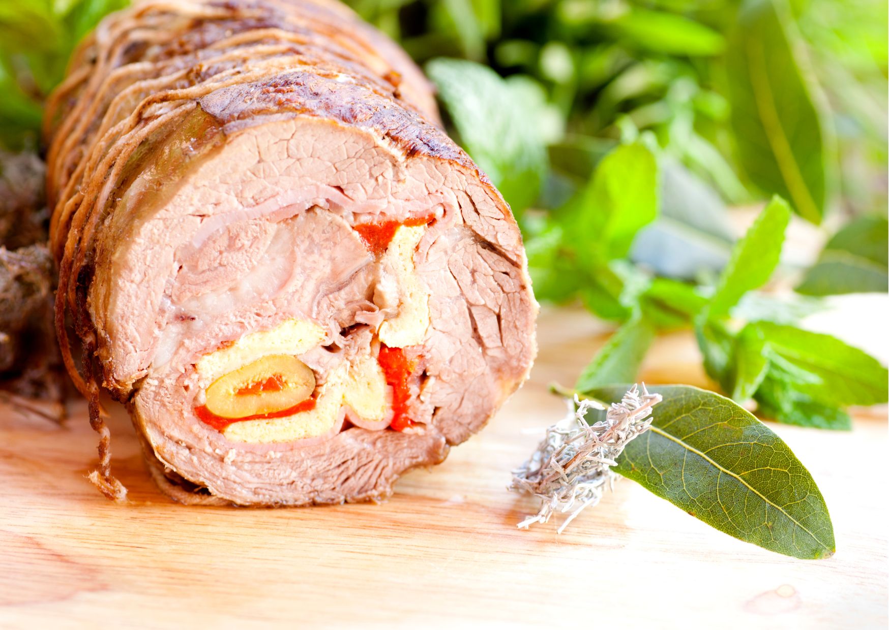 carnes rellenas para navidad