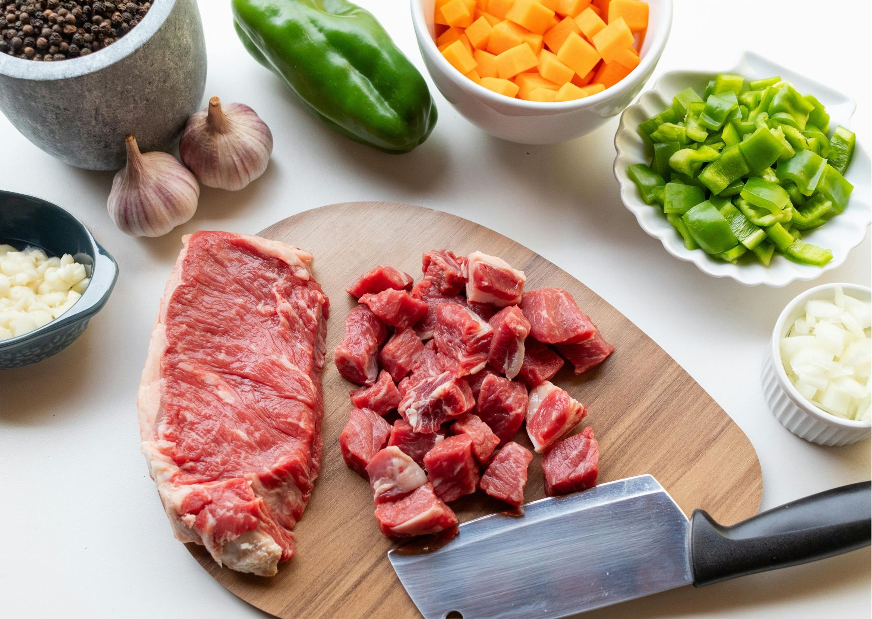 Recetas rápidas con carne