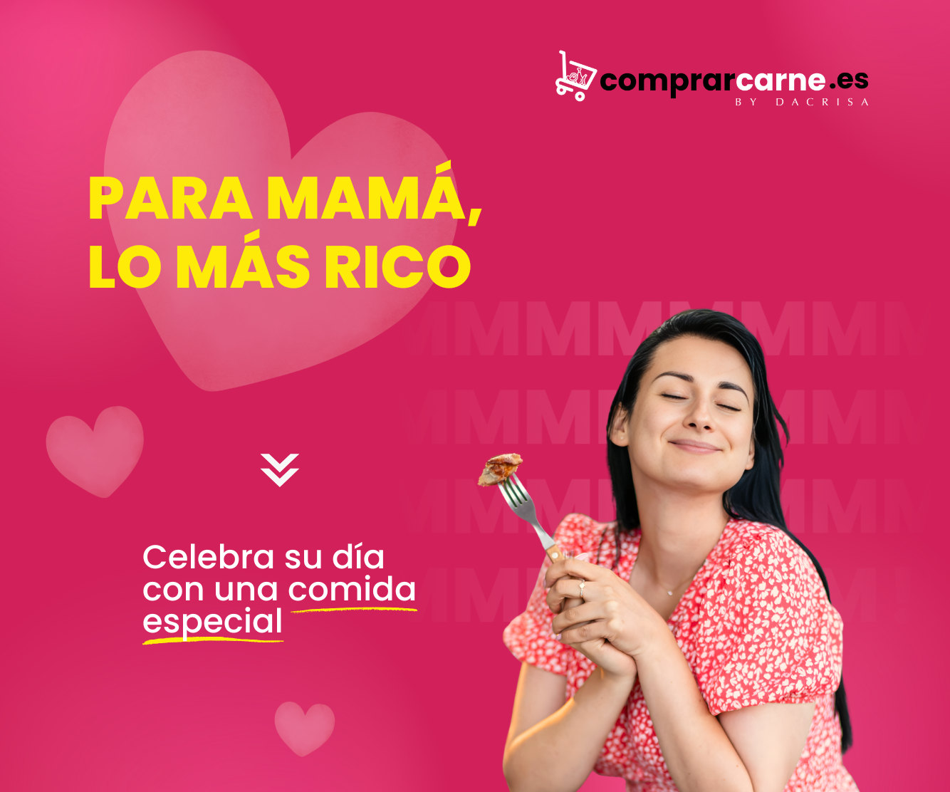 Banner móvil comprarcarne día de la madre