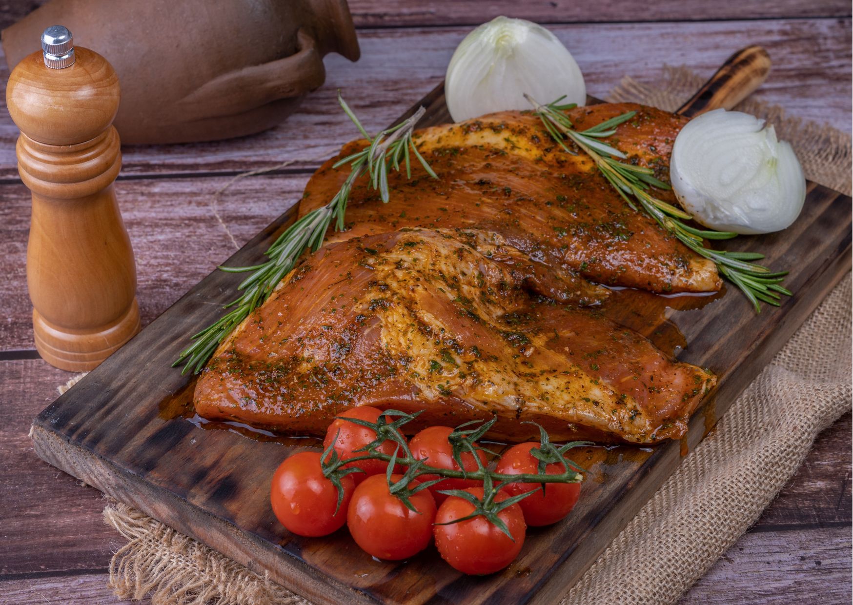 Recetas con secreto iberico