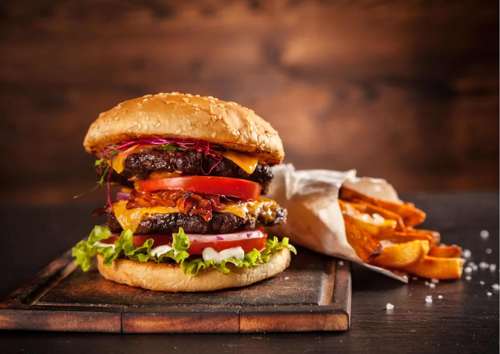 Cómo hacer hamburguesas caseras
