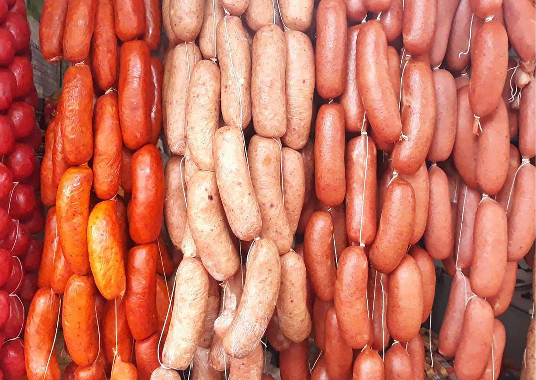 tipos de embutidos